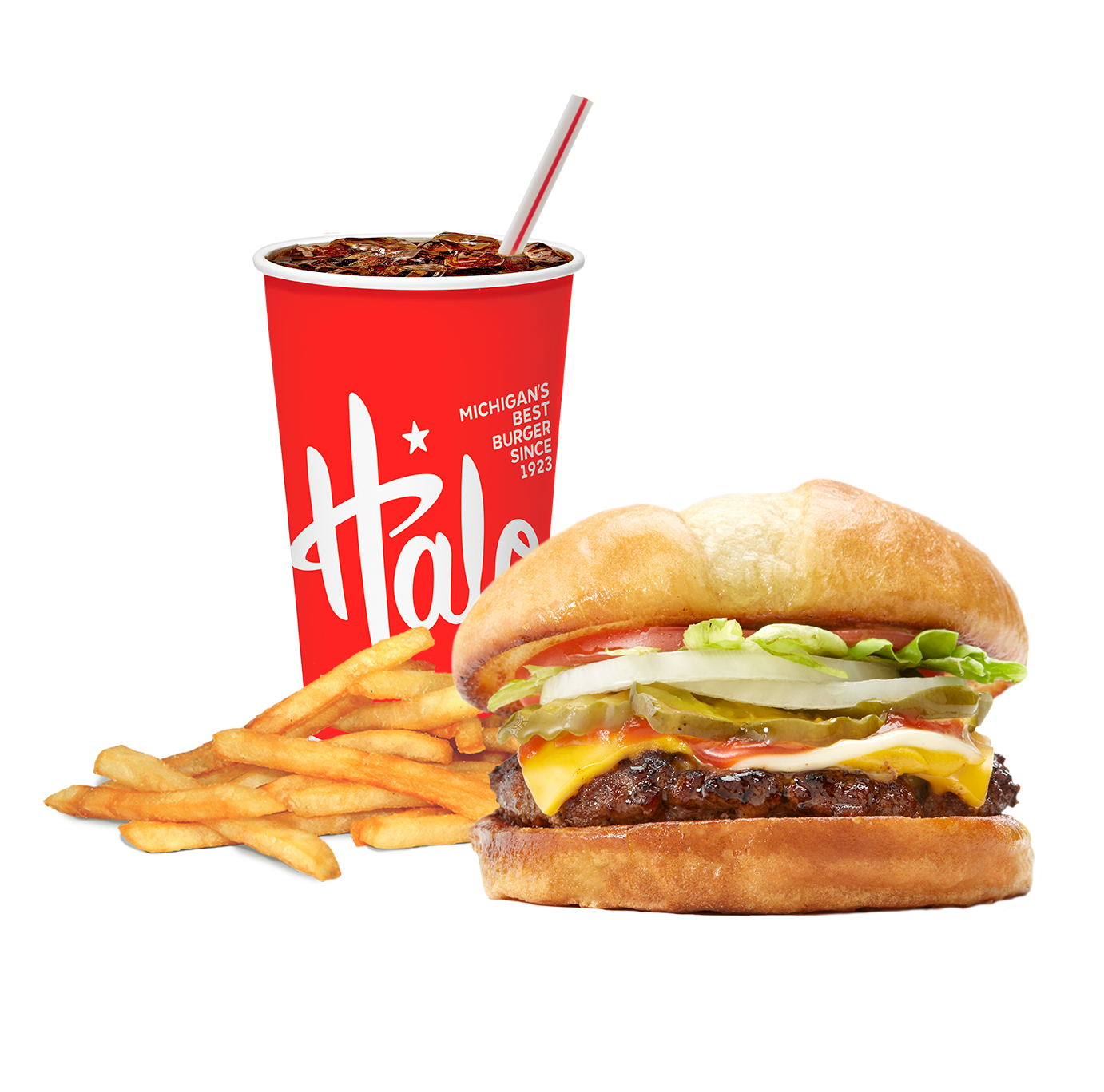 Halo Burger by null