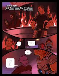 Mass effect comic jpg x Mass effect comic