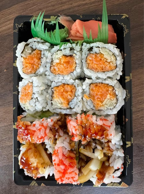 Aburi Sushi by null