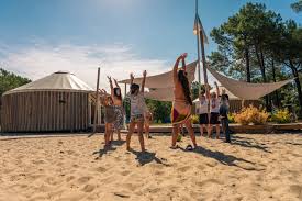 naturismetv French topless family|the activities of the naturist centre Euronat, holidays and pleasure