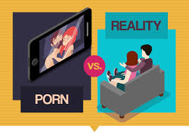 Porn reality real comparison jpg x Vs reality