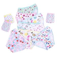 lttle girl print panties|Little Girl Pure Cotton Soft Underwear Cute Print Panties, 3 PCS -  Walmart.com