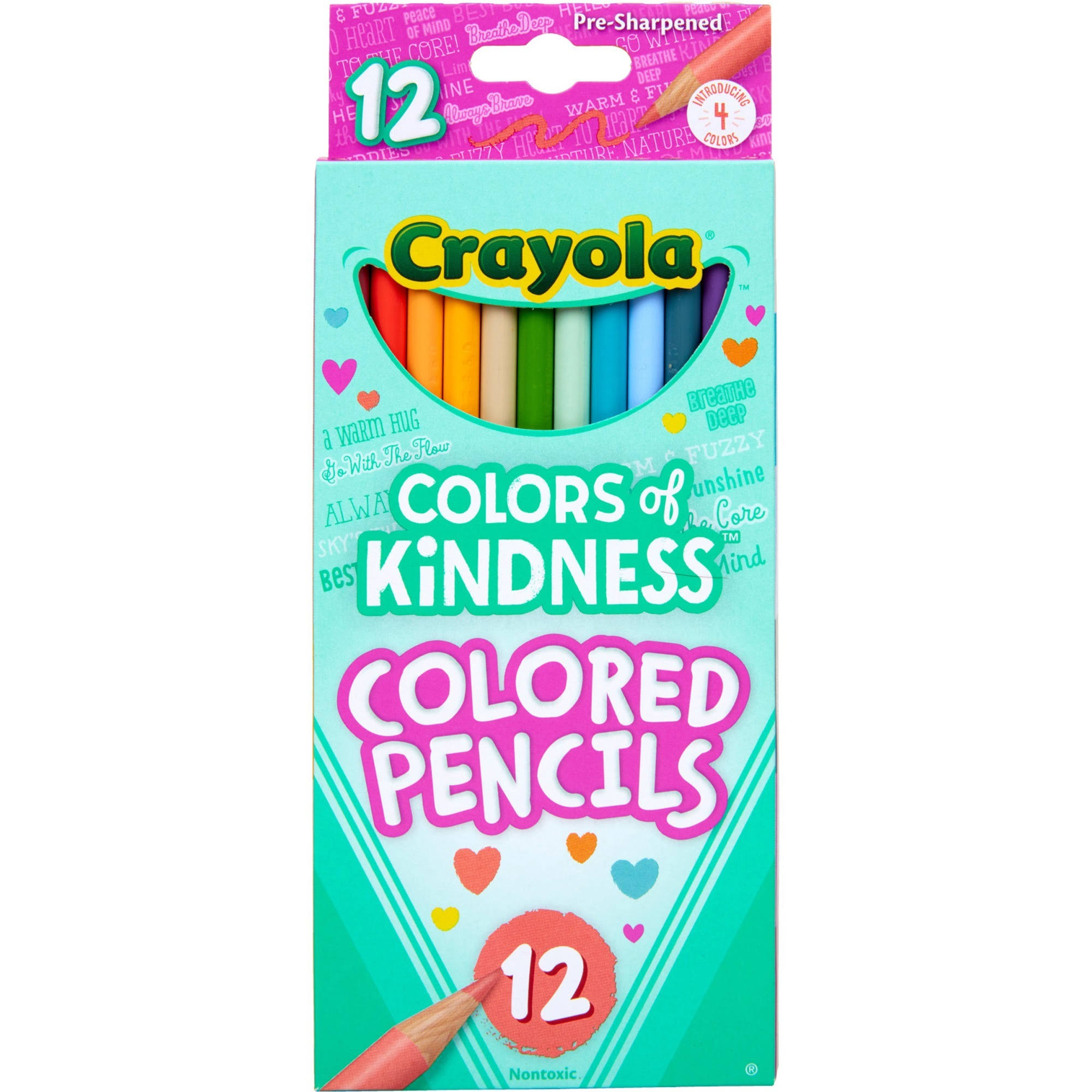 Crayola Colored Pencils - 12 pencils