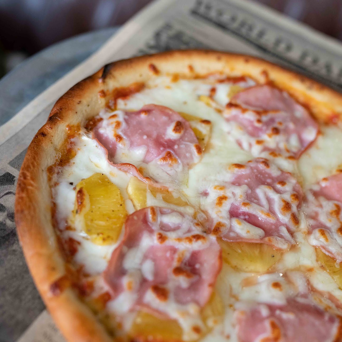 Cast Iron Pizza Co. by null