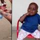 Incredible recovery for Nigerian child, 2, who was abandoned for 'being a witch' 