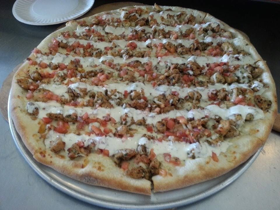 Tony's Pizza by null