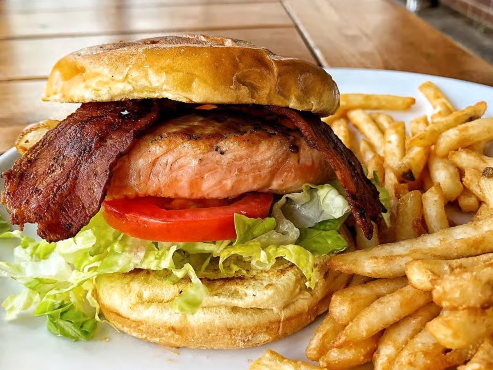 Hook Line & Schooner by null