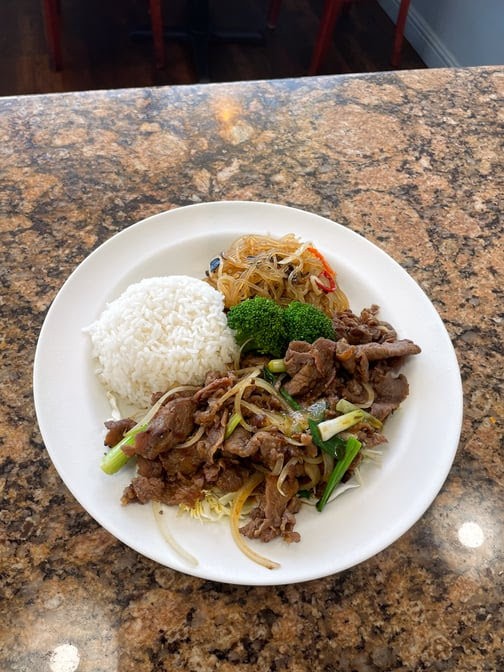 K Banchan x Vons chicken by null