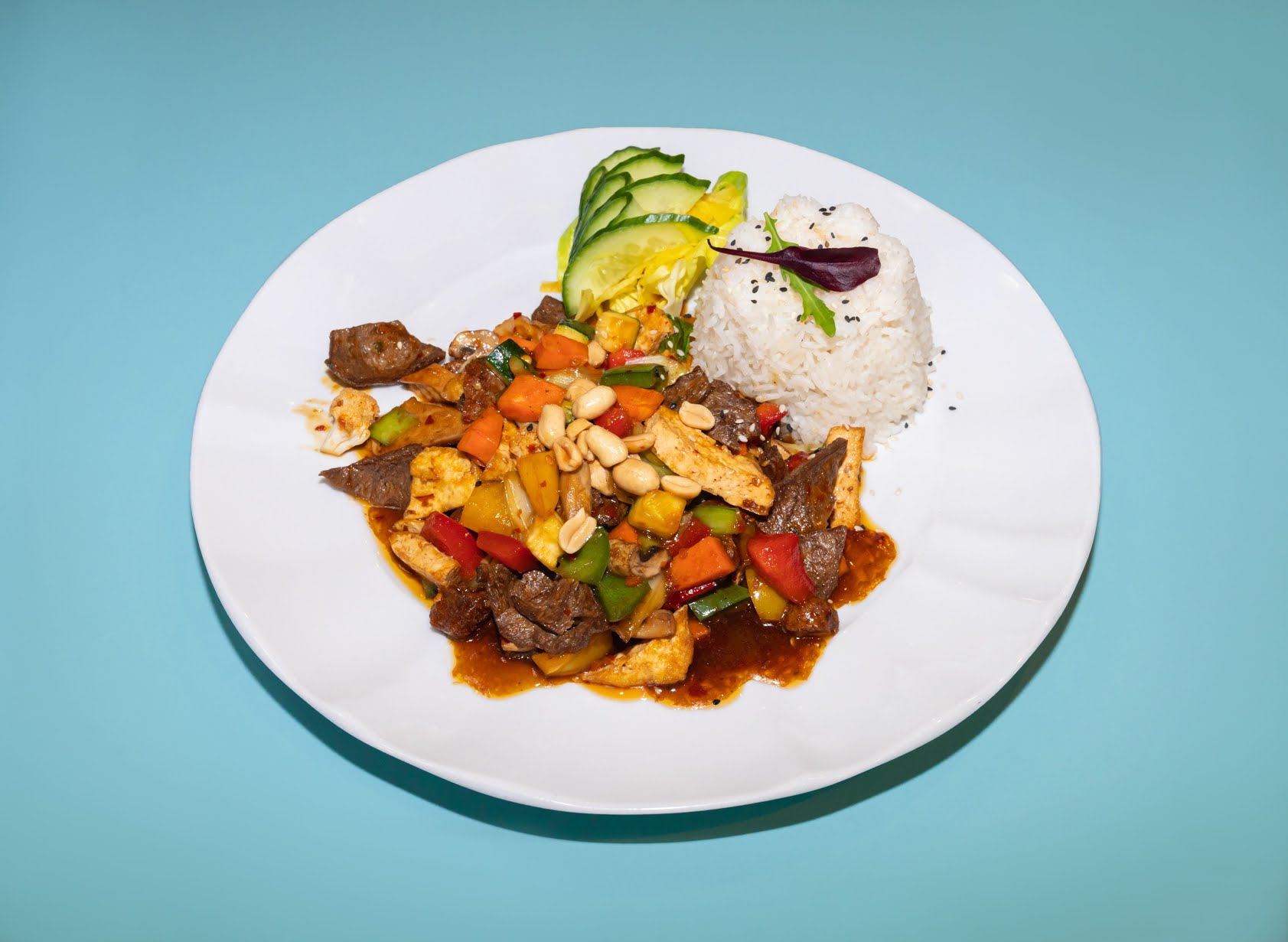 Tau Vegan Restaurant by null