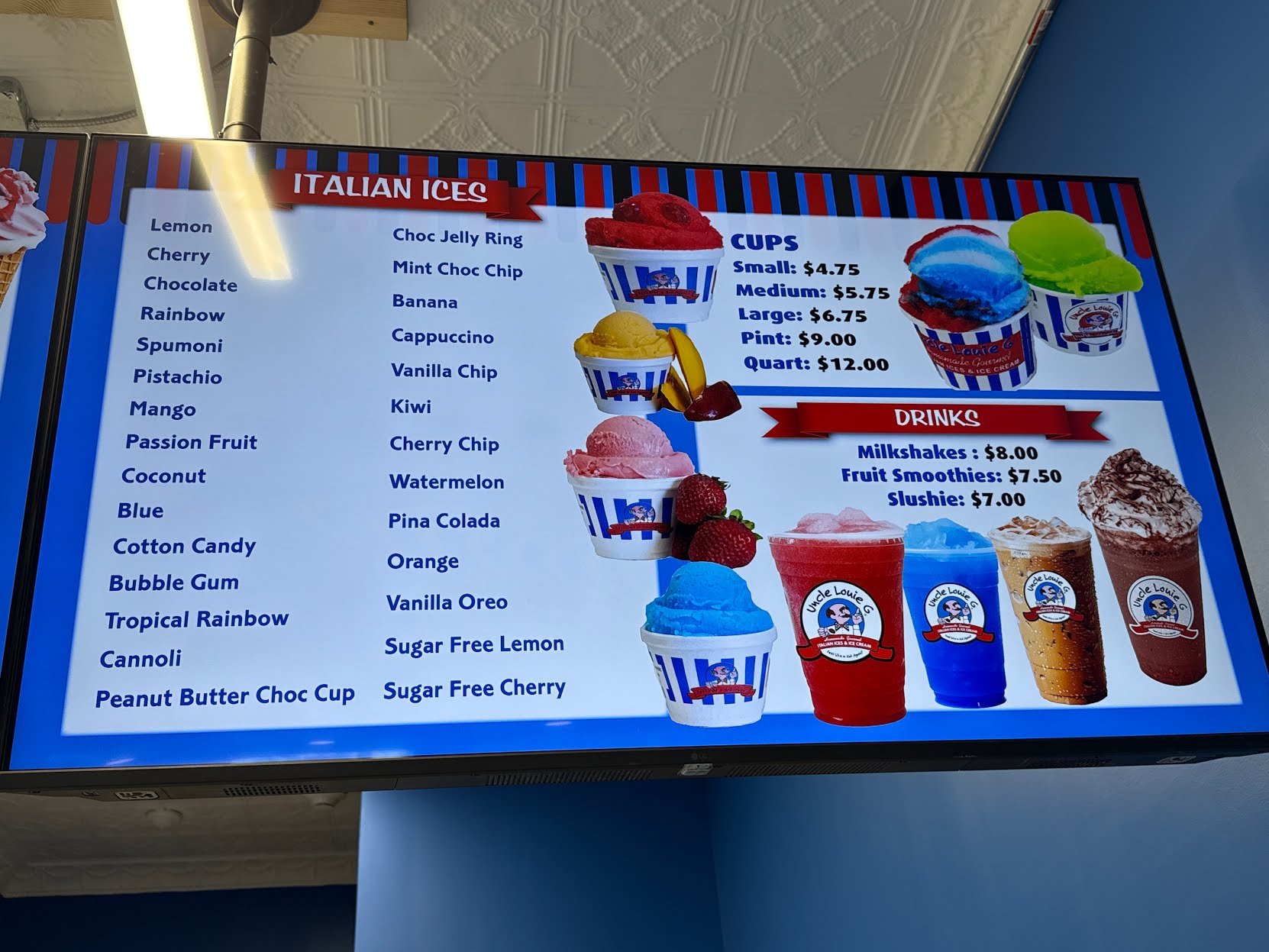 Uncle Louie G’s by null