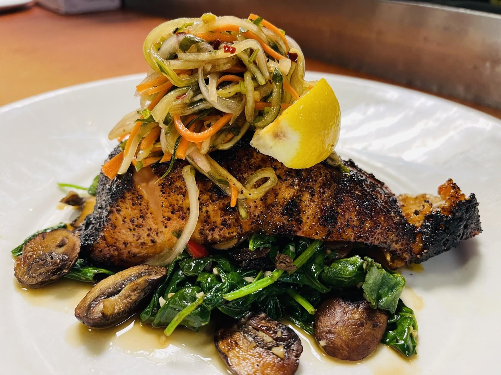 Cafe Blue at Hill Country Galleria by null