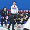 カーリング日本女子、韓国に敗れる