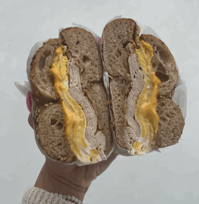 Baron's Bagels - Brick by null