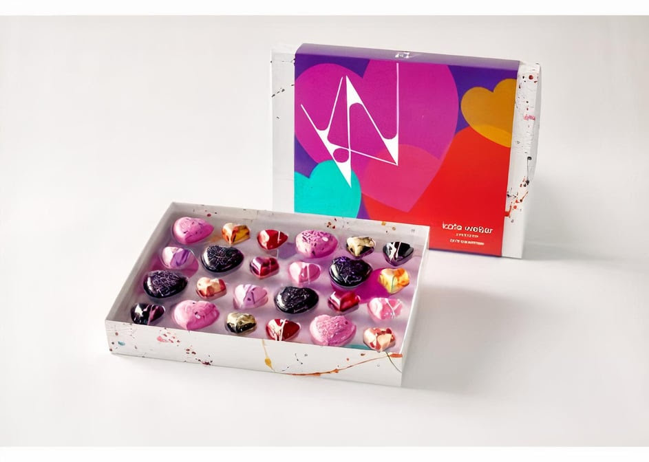 Kate Weiser Chocolate by null