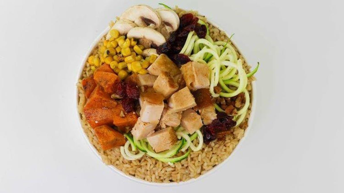 The Salad Station by null