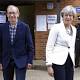 Pressure in Britain builds on Theresa May to step aside as her top aides resign, her party plots her possible ouster 