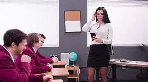 Hot teacher reagan foxx has her pussy serviced for extra credit reagan foxx max fills gallery first sex teacher jpg x Teacher