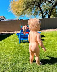 naked toddlers| - Stocksy