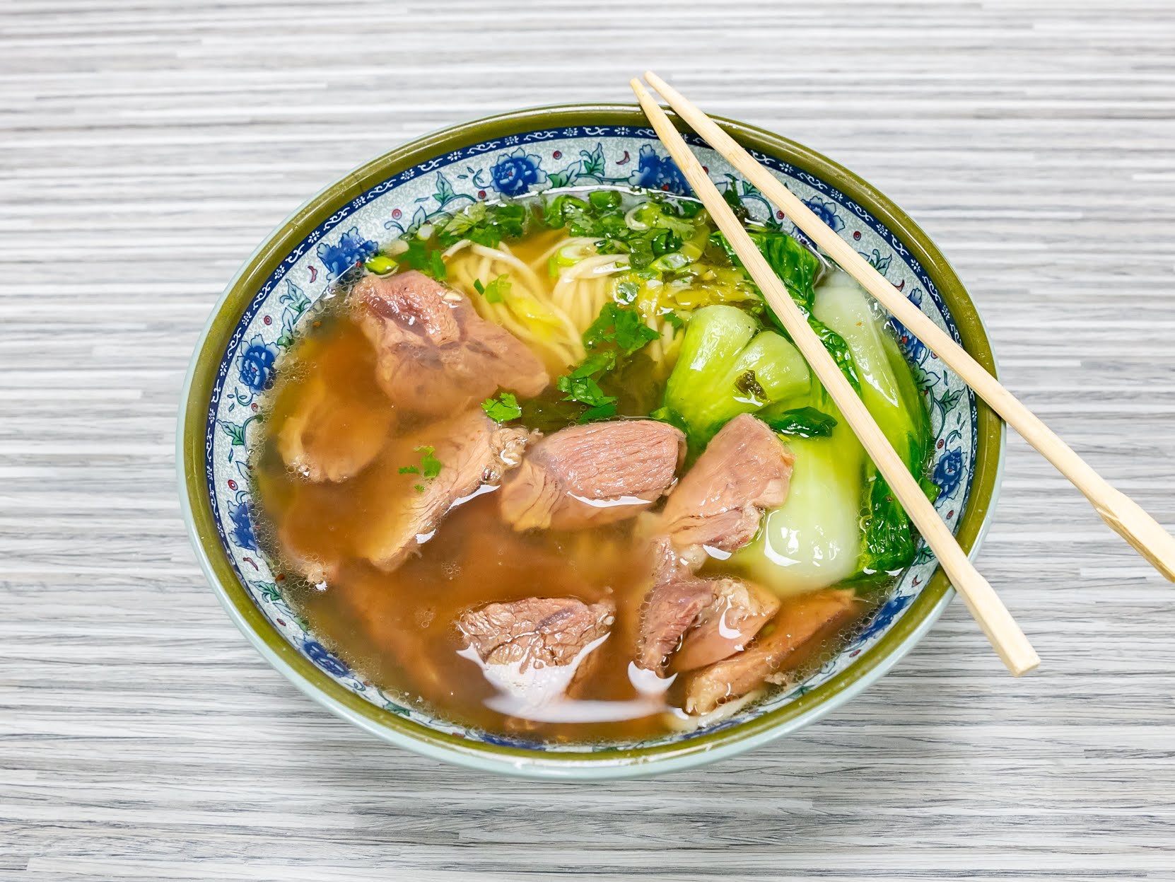 3+3 Lanzhou Ramen by null