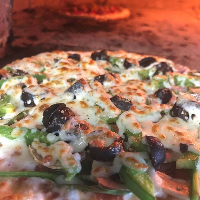 Blues Fired Pizza by null