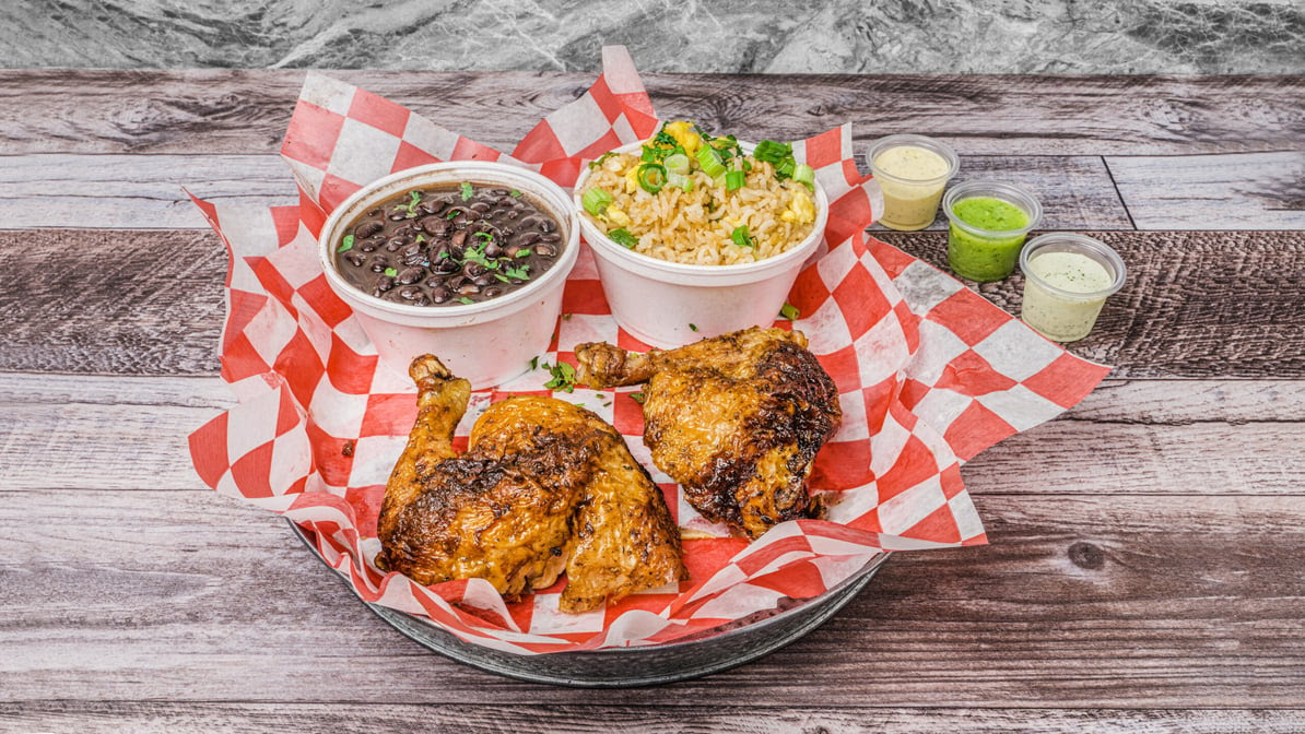 Las Brasas Charcoal Chicken by null