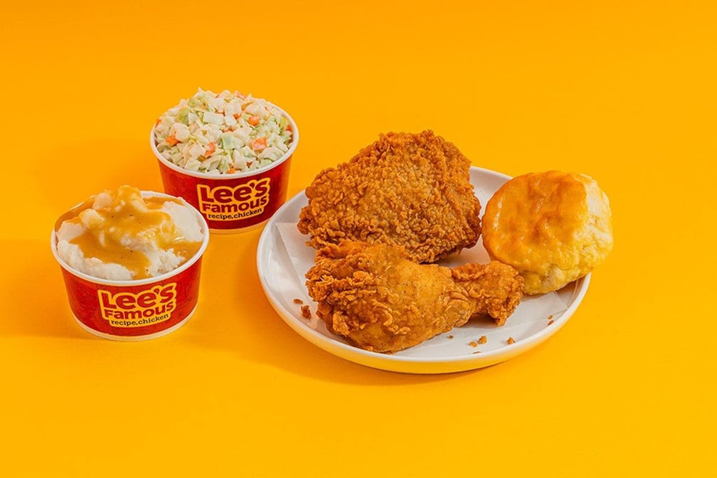 Lee's Famous Recipe Chicken by null