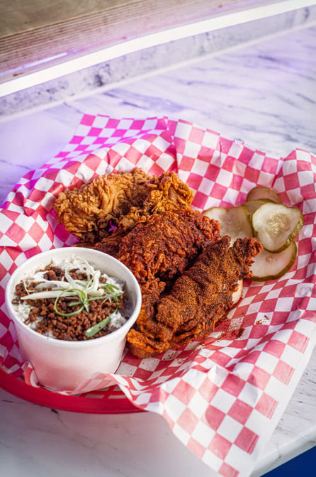 Chen Chen's Nashville Hot Chicken by null