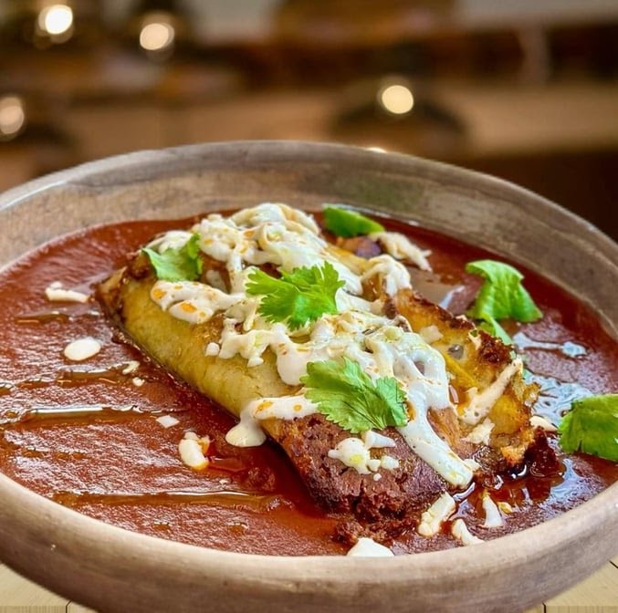 Mestizo Modern Mexican by null