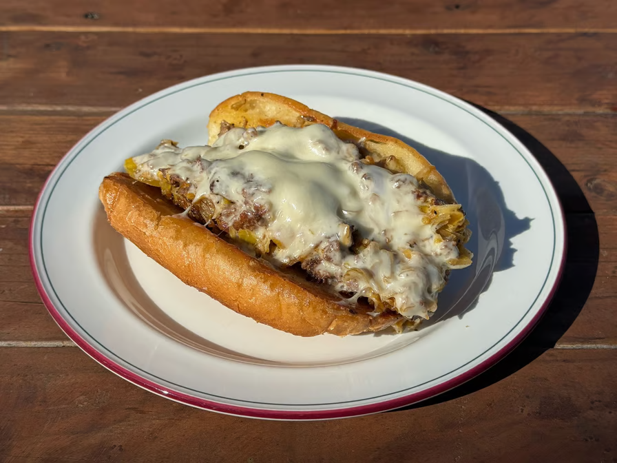 Burger She Wrote by null