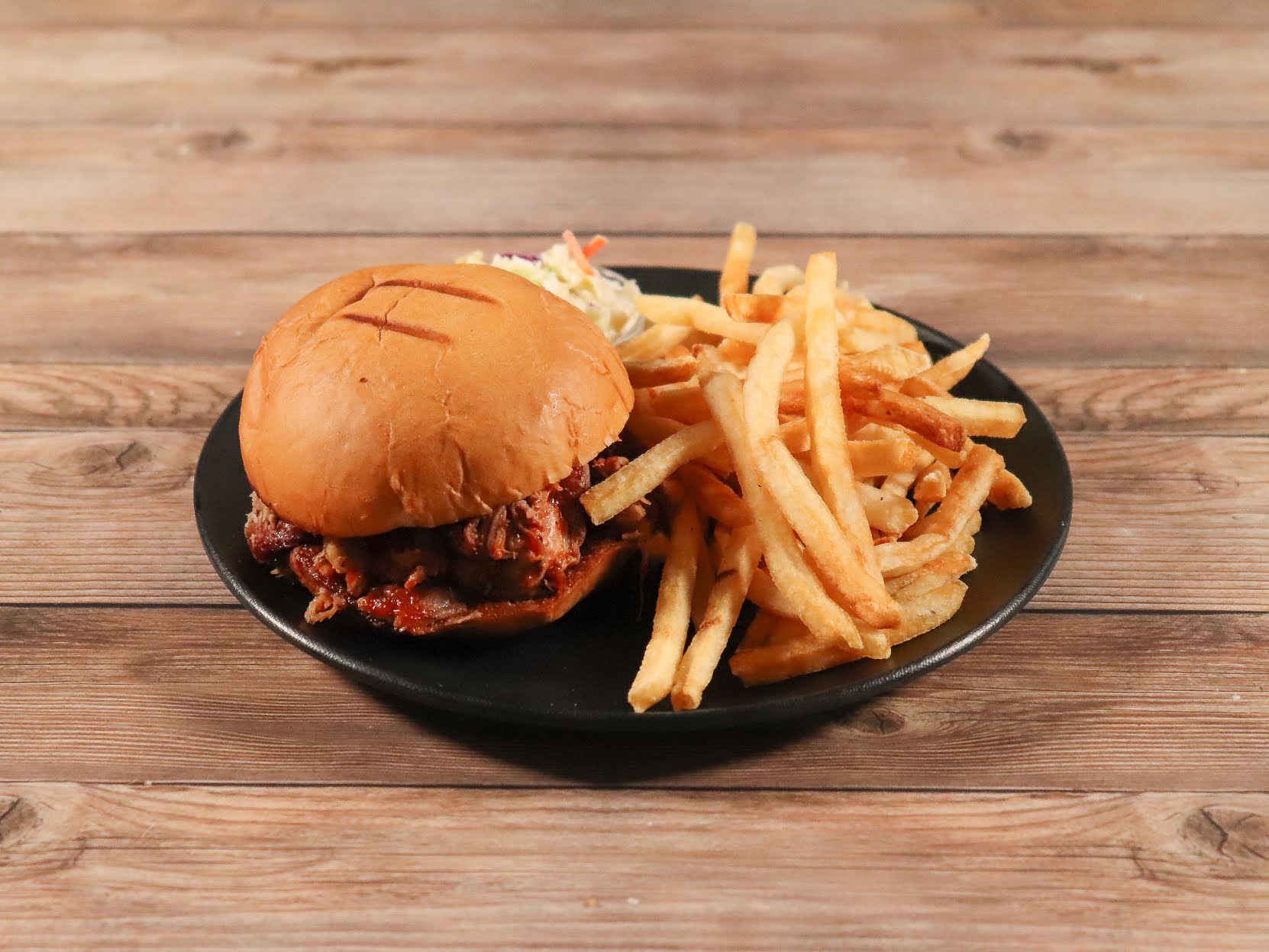 Market Bar-B-Que Restaurant And Food Trucks by null