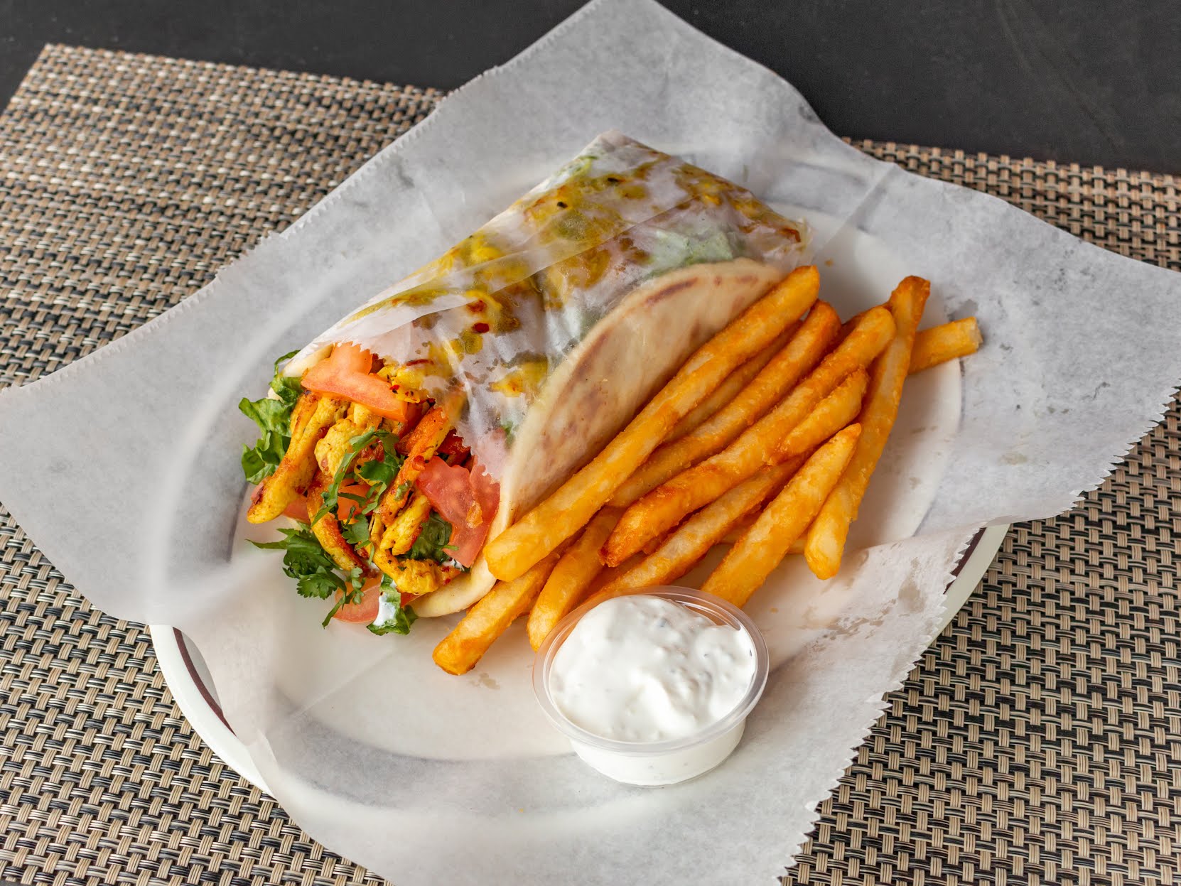 GAIA MASALA & BURGER by null