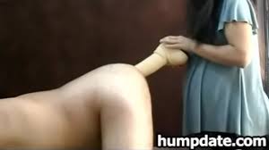 Hot wife trying not to be caught while she fucking with a big dildo jpg x Wife fucks huge dildo
