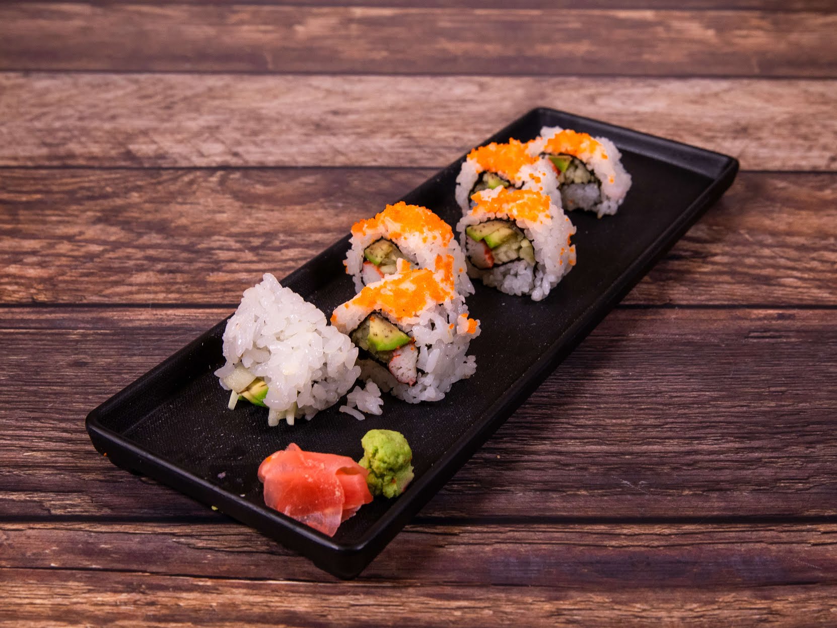 Ikura Hibachi And Sushi by null