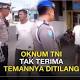 Polantas dan TNI Nyaris Cekcok, Polisi Militer Langsung Tiba di ... - Tribun Medan