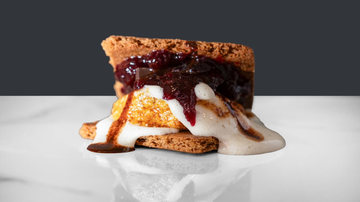 Toasted S’mores Bar by null