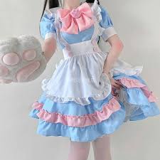 ロリータファッション　エロ|メイド服 コスプレ ウェイトレス コスチューム 衣装 仮装 コスプレ衣装 エプロン ゴスロリ ロリータ | エロ セクシー 大人 エロい 服 かわいい  可愛い 女性 ミ… | LINEブランドカタログ