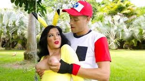 Pokemon violet a parody cosplay porn video vrcosplayx jpg x Pokemon parody