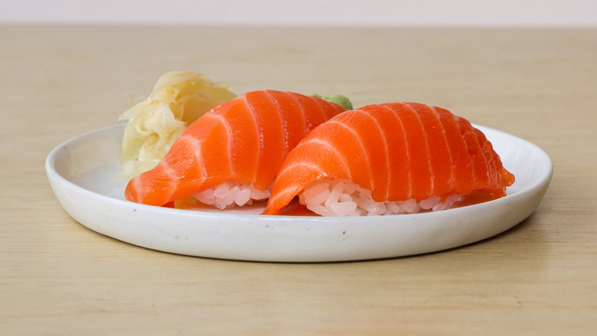 Fish & Rice by null