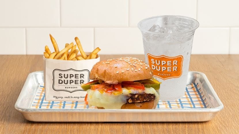 Super Duper Burgers by null