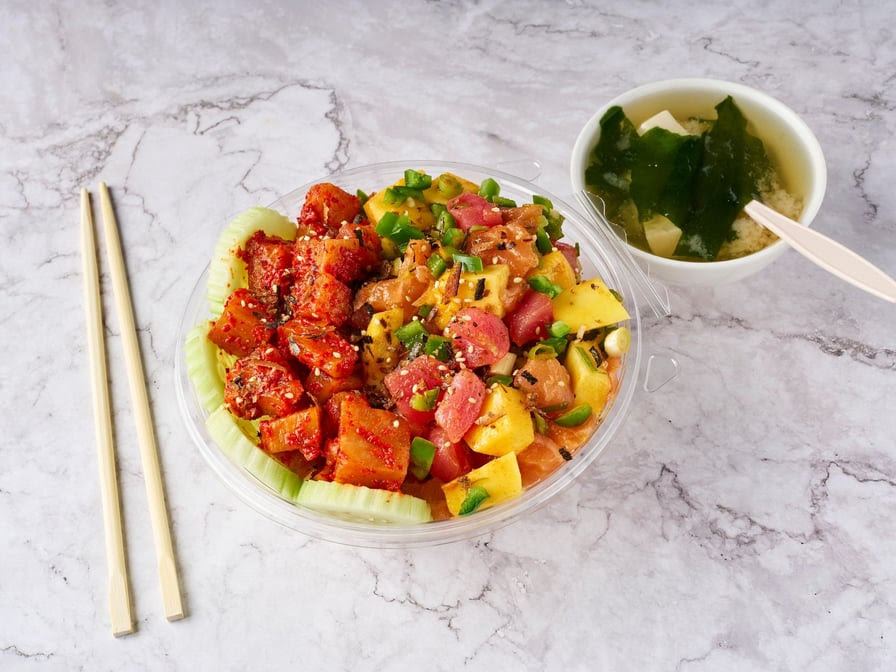 Dang Boba, Poke & Banh Mi - Bloomington by null