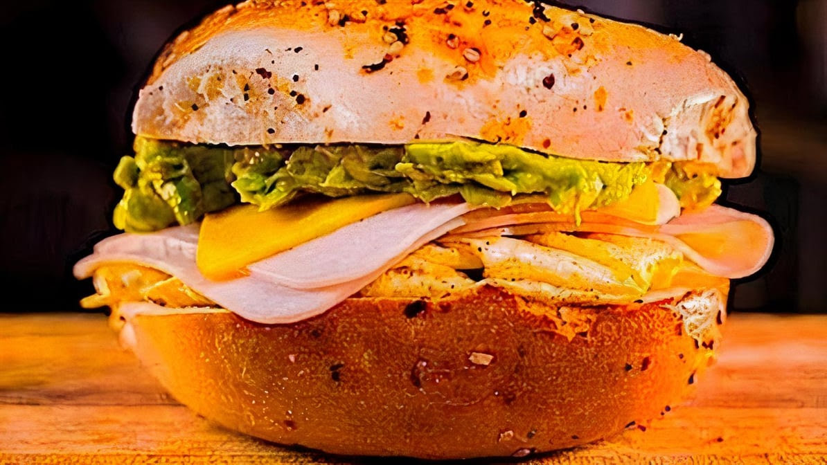 Gateway Bagel Co Del Mar Food Truck by null