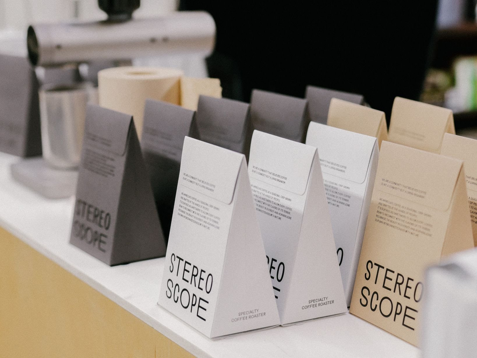 Stereoscope Coffee by null