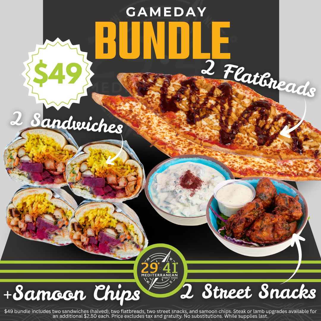 2941 Mediterranean Street Food - Royal Oak by null