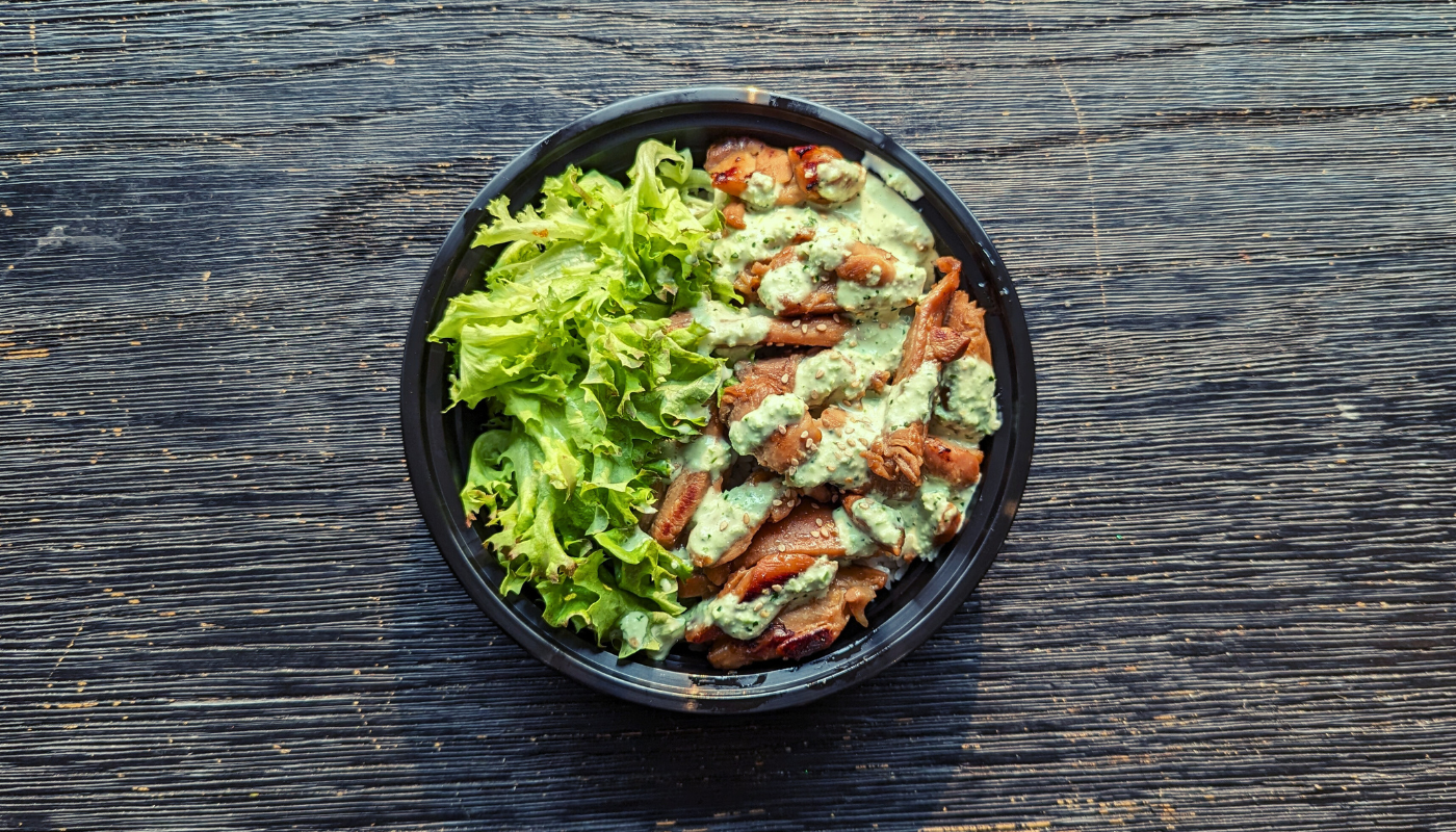 Bowls of Rice by null