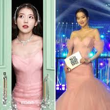 아이유누드합성|아이유, 아찔한 가슴골 드러내며 고혹미+섹시미 발산 - 뉴스1