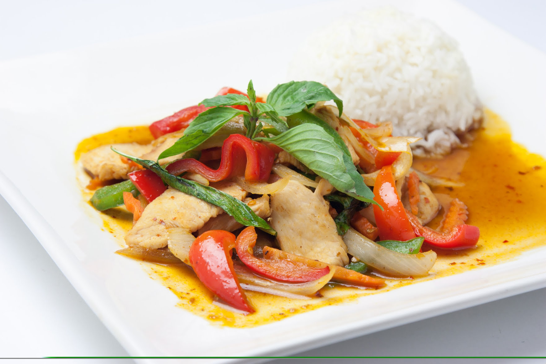 Basil Thai Bistro by null