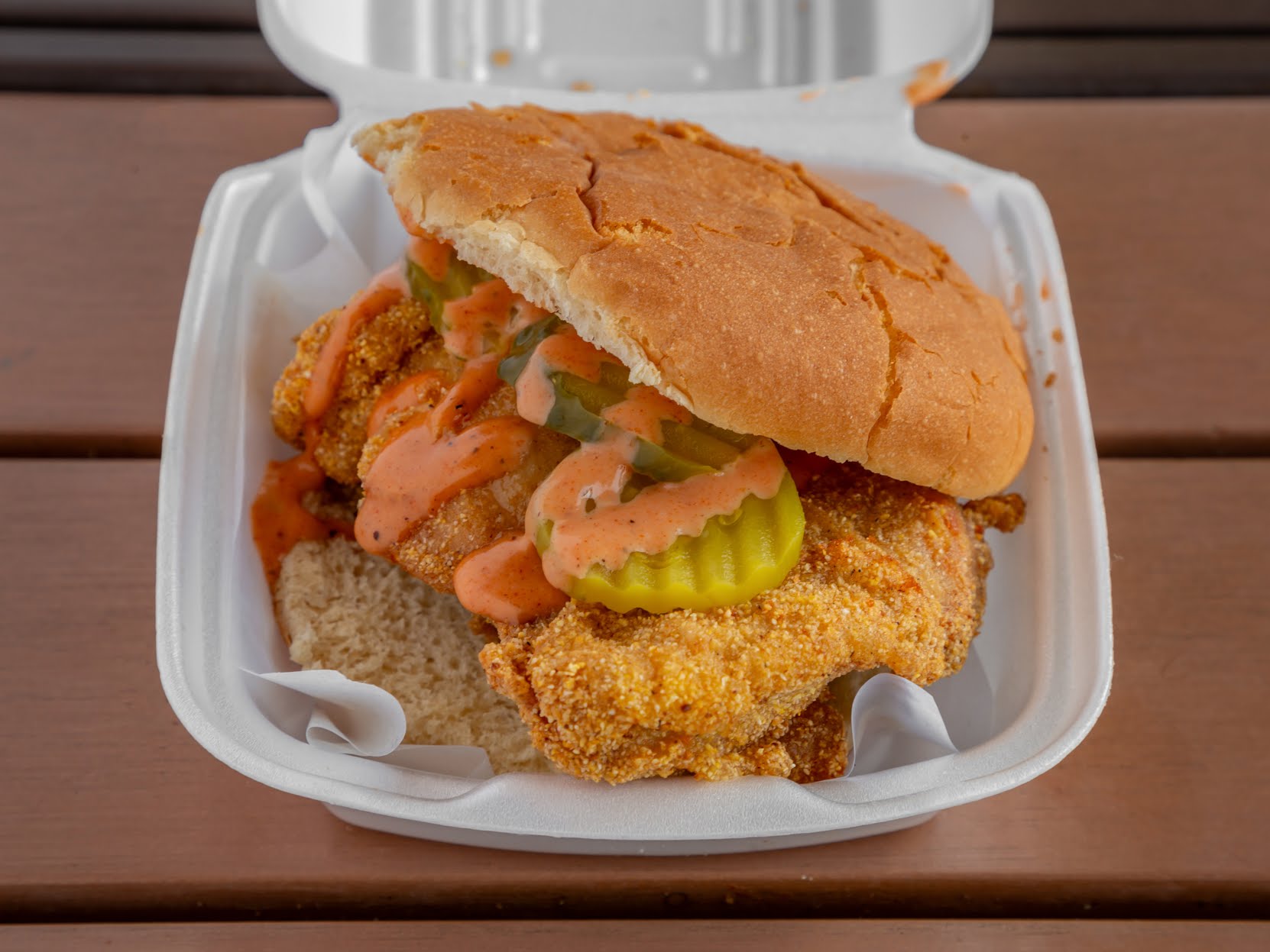 Chicken & Watermelon by null