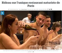 裸体餐厅|德国柏林现裸体餐厅食客脱上衣可领免费饮料(组图)-国际在线