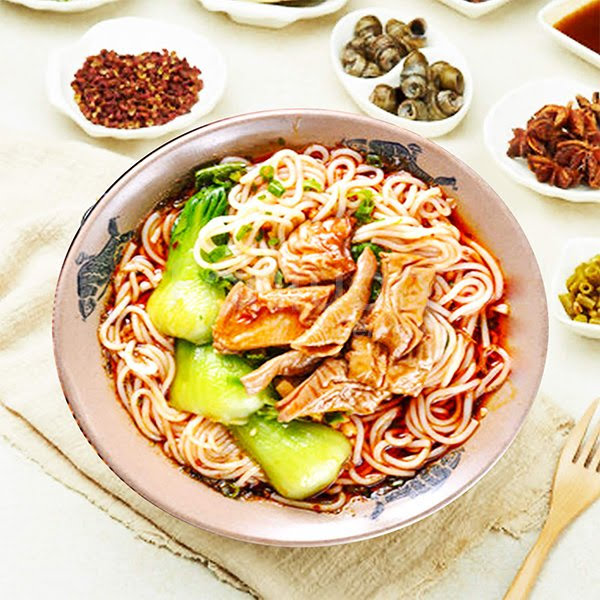 Zhou's Guilin Rice Noodle by null