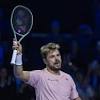 Swiss Indoors Basel: Stan Wawrinka besiegt Mannarino